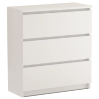 Komoda RICO 3S biała 60 cm
